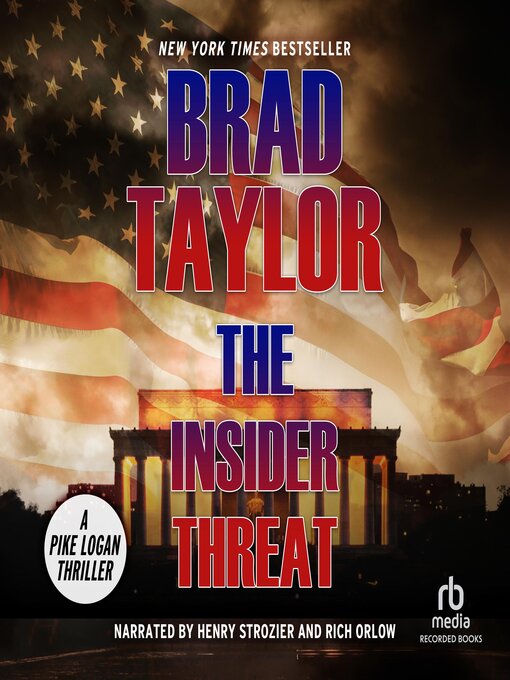 Title details for The Insider Threat by Brad Taylor - Available